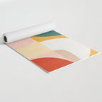 modern shapes 7 Yoga Mat Gallery Image 2