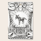 Donkey by Ivan Bilibin, 1906 Cutting Board Gallery Image 1