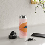 Abstraction_Floral_Blossom Water Bottle Gallery Image 4