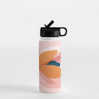 Abstraction_Floral_Blossom Water Bottle Gallery Image 1