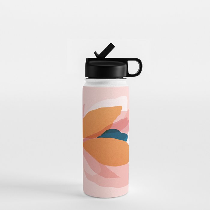 Abstraction_Floral_Blossom Water Bottle Gallery Image 1