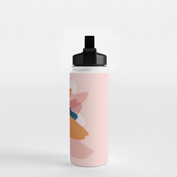 Abstraction_Floral_Blossom Water Bottle Gallery Image 2