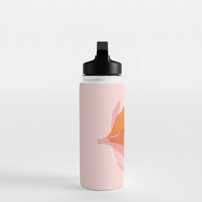 Abstraction_Floral_Blossom Water Bottle Gallery Image 3