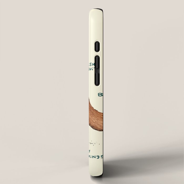 Anatomy of a Fox iPhone Case Gallery Image 2