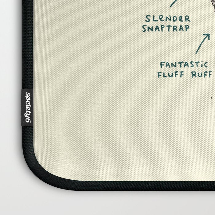 Anatomy of a Fox Laptop Sleeve Gallery Image 3