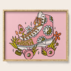 Libra Roller Skate Serving Tray Gallery Image 1
