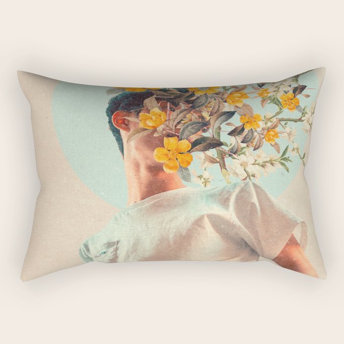 Because You were around Rectangular Pillow Gallery Image 2
