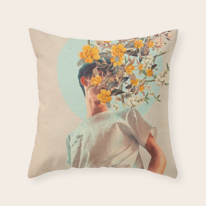 Because You were around Throw Pillow Gallery Image 6