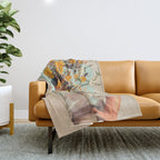 Because You were around Throw Blanket Gallery Image 1