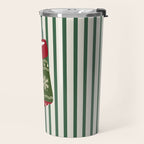 Christmas Stocking Green Travel Mug Gallery Image 2
