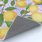 Lemonade on Pink Tile Rug Gallery Image 4