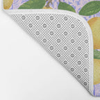 Lemonade on Pink Tile Bath Mat Gallery Image 2