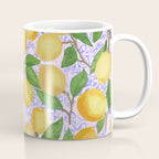 Lemonade on Pink Tile Coffee Mug Gallery Image 1