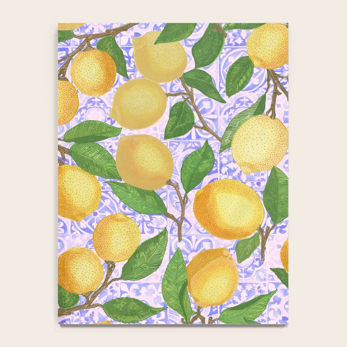 Lemonade on Pink Tile Notebook Gallery Image 4