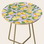 Lemonade on Pink Tile Side Table Gallery Image 2