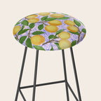 Lemonade on Pink Tile Stool Gallery Image 2