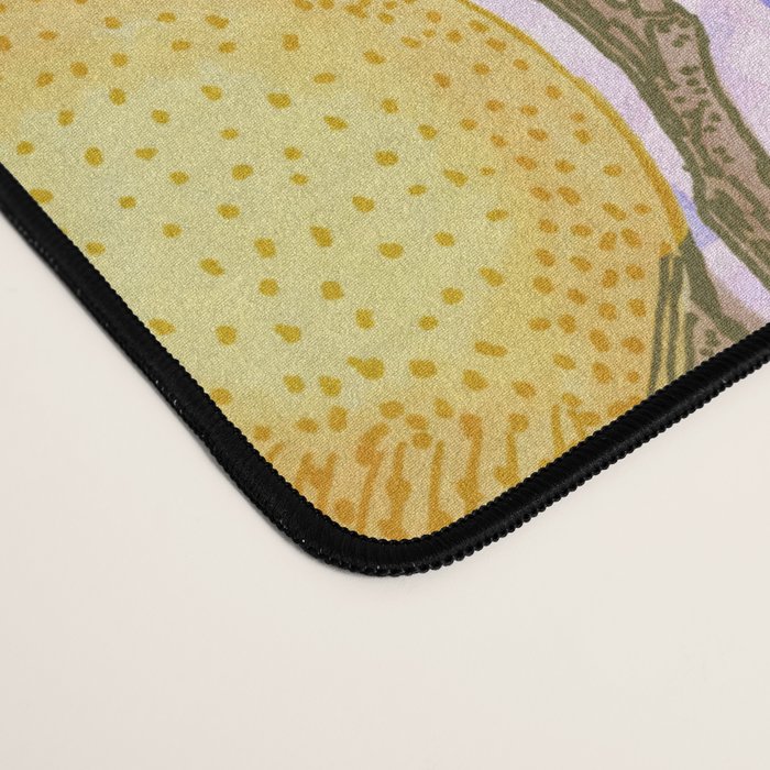 Lemonade on Pink Tile Desk Mat Gallery Image 4