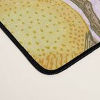 Lemonade on Pink Tile Desk Mat Gallery Image 4