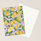 Lemonade on Pink Tile Stationery Card Gallery Image 2