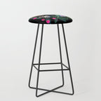 Mantis and Moth Cactus Flower Stool Gallery Image 1