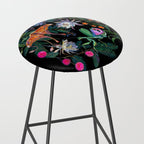 Mantis and Moth Cactus Flower Stool Gallery Image 2
