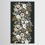 Fall Floral Botanicals Tablecloth Gallery Image 2