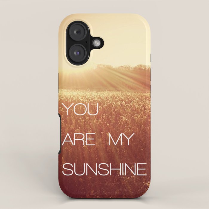 You Are my Sunshine iPhone Case Gallery Image 1