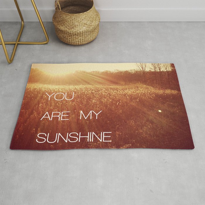 You Are my Sunshine Rug Gallery Image 1