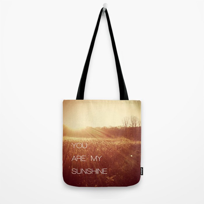 You Are my Sunshine Tote Bag Gallery Image 2
