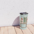 Christmas Sleigh Travel Mug Gallery Image 4
