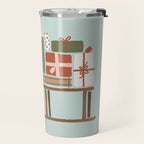 Christmas Sleigh Travel Mug Gallery Image 2