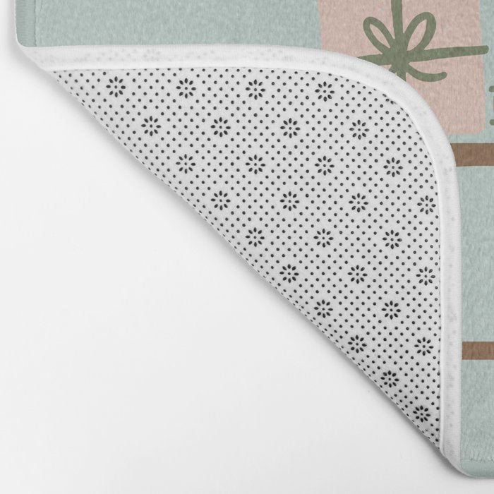 Christmas Sleigh Bath Mat Gallery Image 2