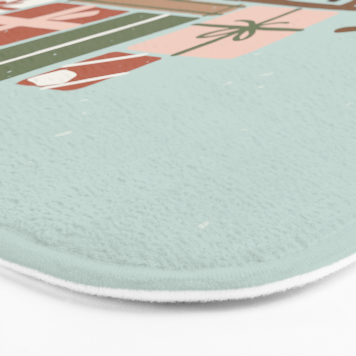 Christmas Sleigh Bath Mat Gallery Image 3