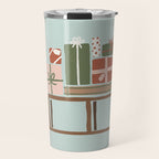 Christmas Sleigh Travel Mug Gallery Image 1