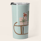 Christmas Sleigh Travel Mug Gallery Image 3