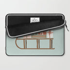 Christmas Sleigh Laptop Sleeve Gallery Image 2