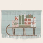 Christmas Sleigh Wall Hanging Gallery Image 1