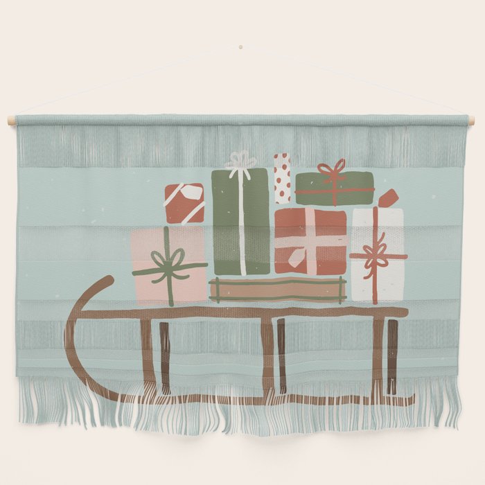 Christmas Sleigh Wall Hanging Gallery Image 1