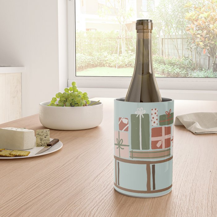 Christmas Sleigh Wine Chiller Gallery Image 4