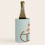 Christmas Sleigh Wine Chiller Gallery Image 2