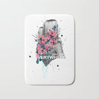 You Are Everywhere Bath Mat Gallery Image 1