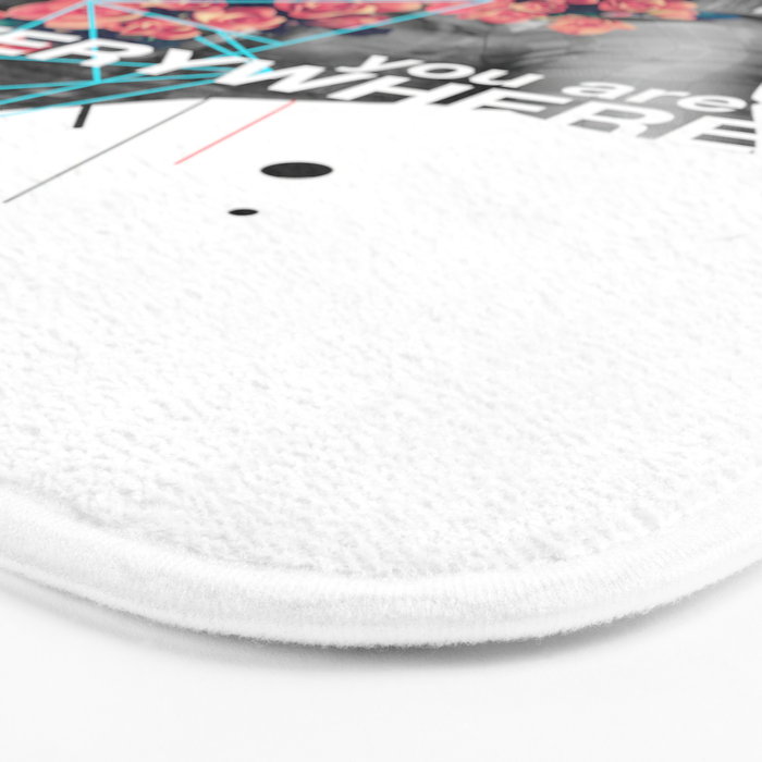 You Are Everywhere Bath Mat Gallery Image 3