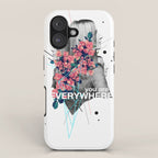 You Are Everywhere iPhone Case Gallery Image 1