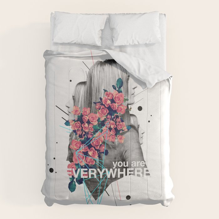 You Are Everywhere Comforter Gallery Image 6