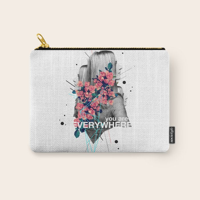 You Are Everywhere Carry All Pouch Gallery Image 1