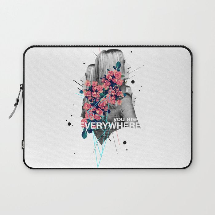You Are Everywhere Laptop Sleeve Gallery Image 1