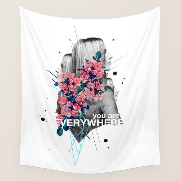 You Are Everywhere Wall Tapestry Gallery Image 1