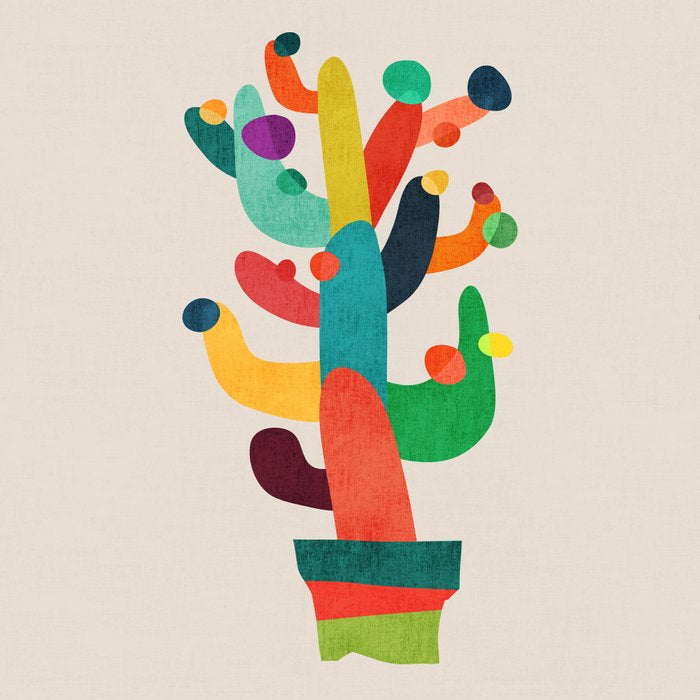 Whimsical Cactus Coffee Mug Gallery Image 2