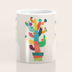 Whimsical Cactus Coffee Mug Gallery Image 4