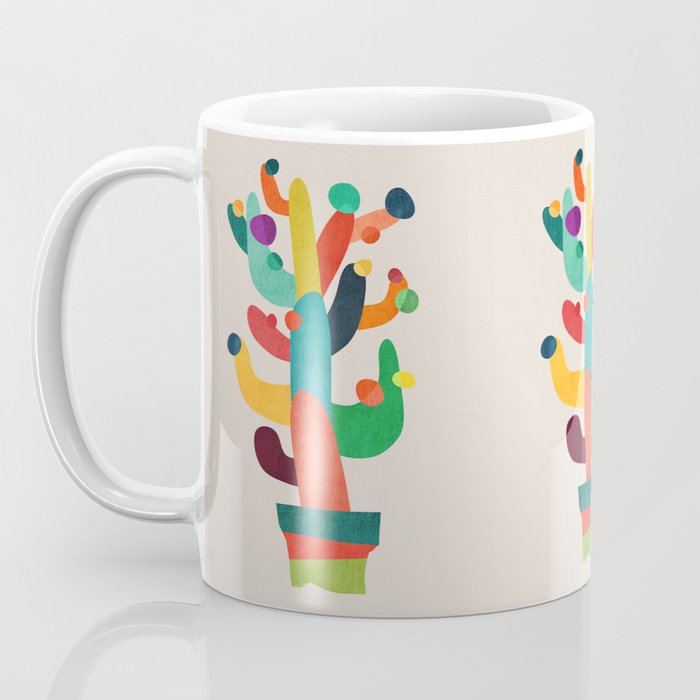 Whimsical Cactus Coffee Mug Gallery Image 3